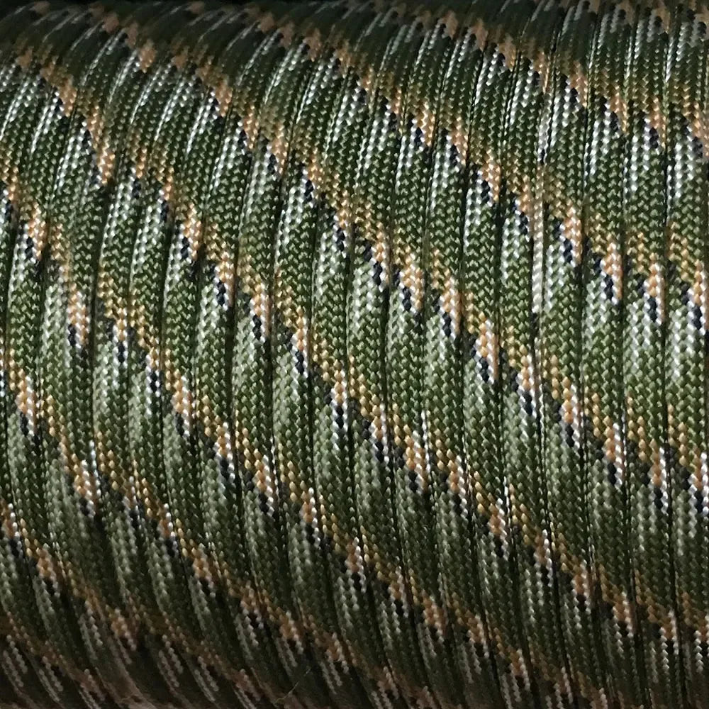 Corde paracorde 4 mm à 7 brins
