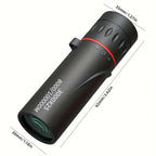 Monoculaire compact 10×22 pour l’observation