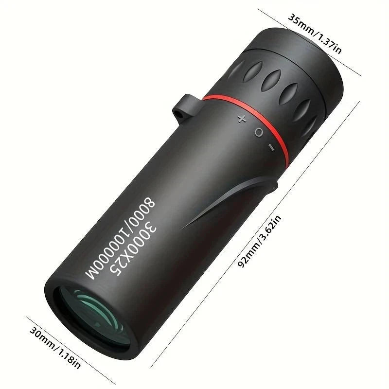 Monoculaire compact 10×22 pour l’observation