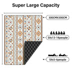 Tapis de pique-nique pliable 300 × 300 cm