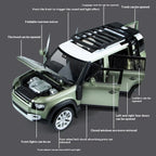 Voiture miniature Land Rover 1:18 Maisto