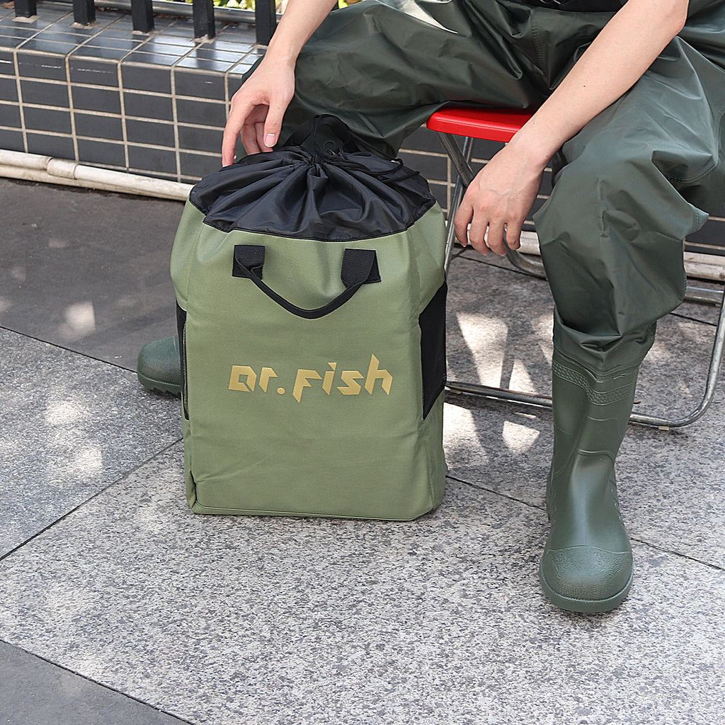 Sac de transport pour cuissardes et bottes