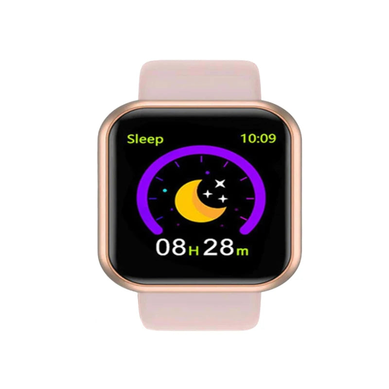 Montre connectée à recharge USB