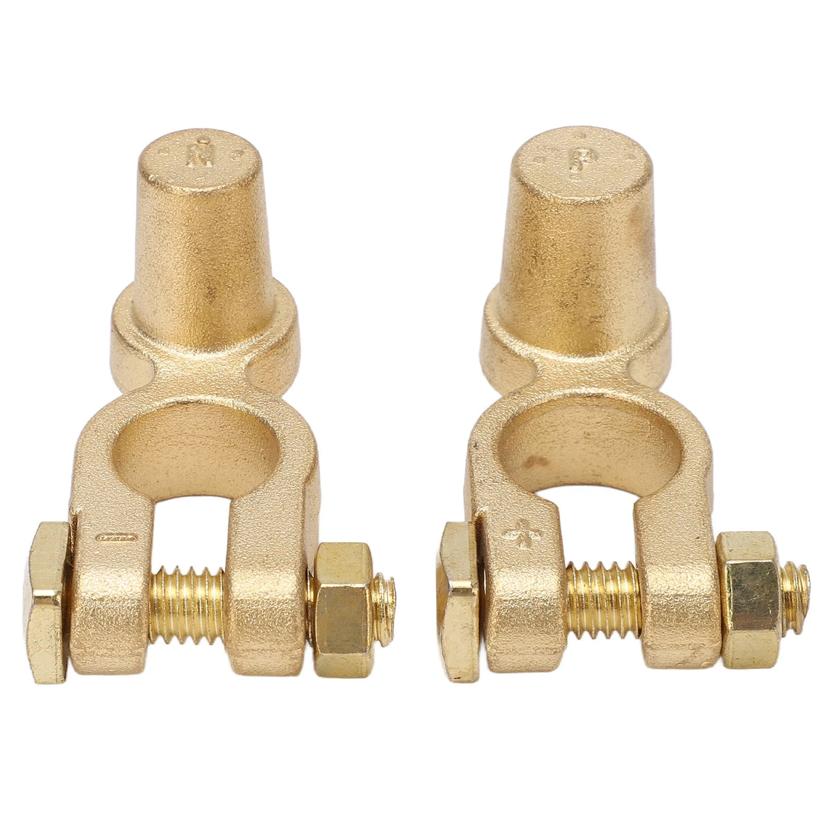 Bornes de batterie auto SAE vers JIS, paire