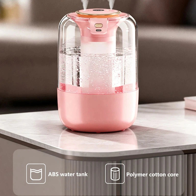 Humidificateur USB de bureau avec veilleuse