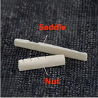 Set de 4 sillets de guitare en os Miwayer