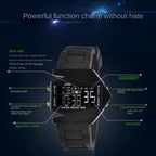 Montre digitale enfant motif avion