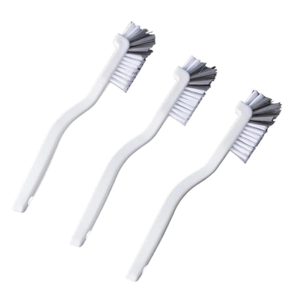 Brosse de nettoyage coudée pour recoins