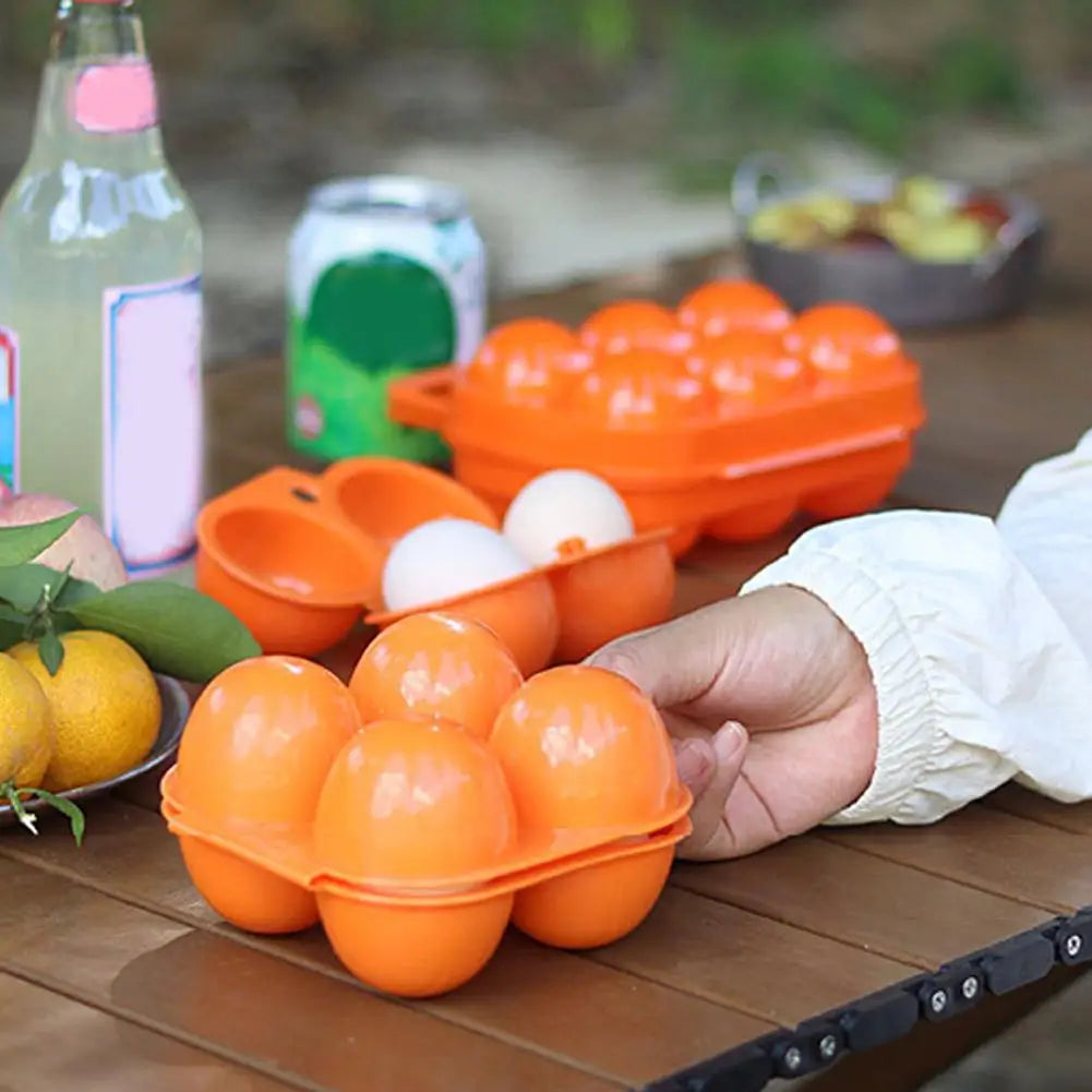 Boîte de transport pour œufs, 2, 4 ou 6 compartiments