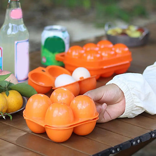 Boîte de transport pour œufs, 2, 4 ou 6 compartiments