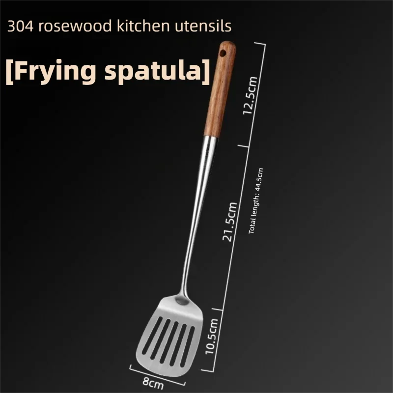 Ustensiles pour wok : spatule et louche