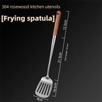 Ustensiles pour wok : spatule et louche