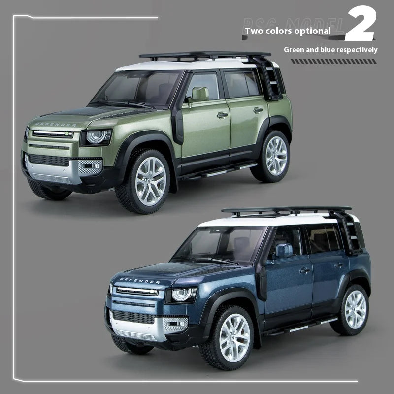 Voiture miniature Land Rover 1:18 Maisto