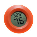 Thermomètre-hygromètre numérique rond