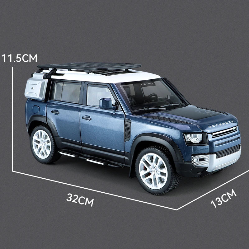 Voiture miniature Land Rover 1:18 Maisto