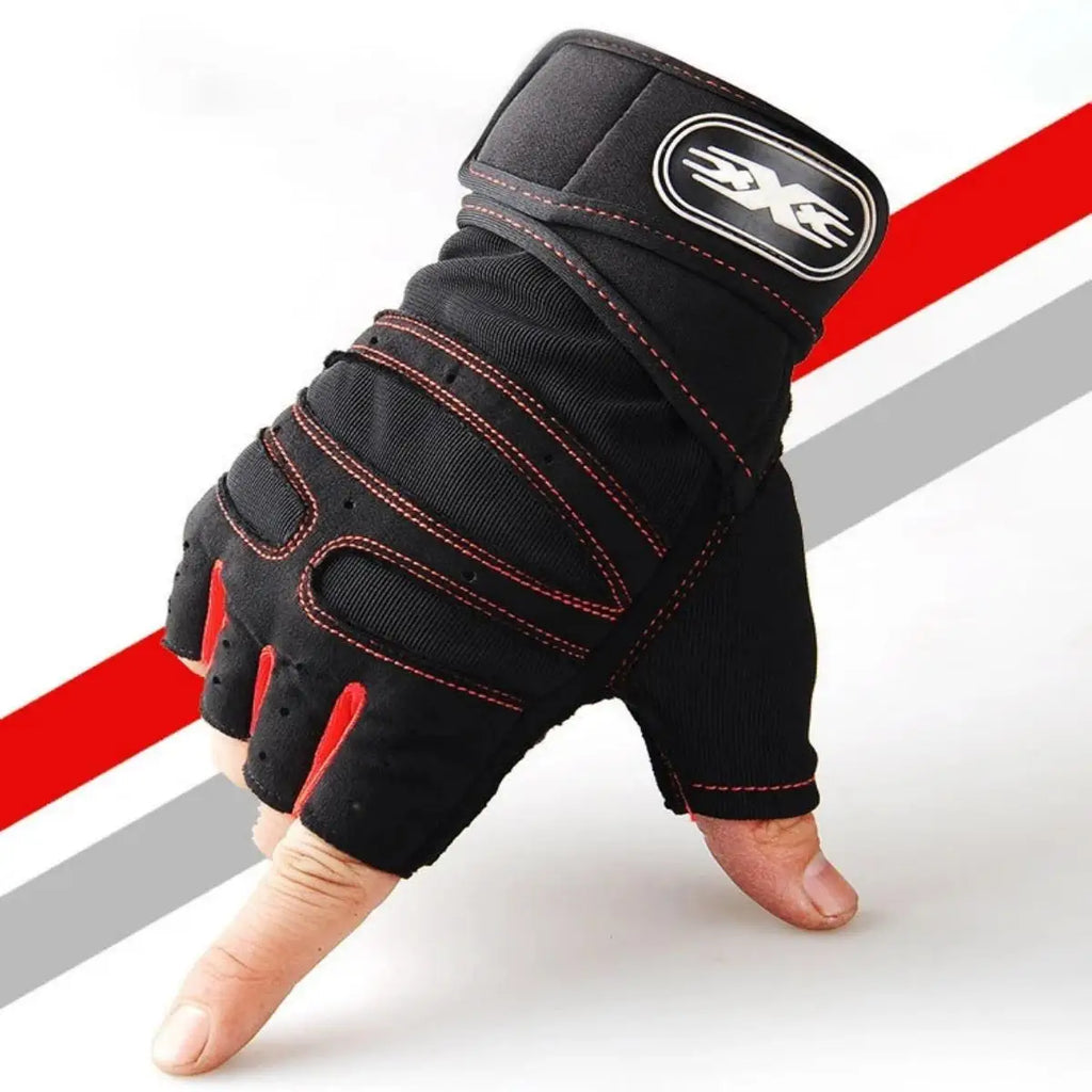 Gants de musculation antidérapants — Fitness & entraînement