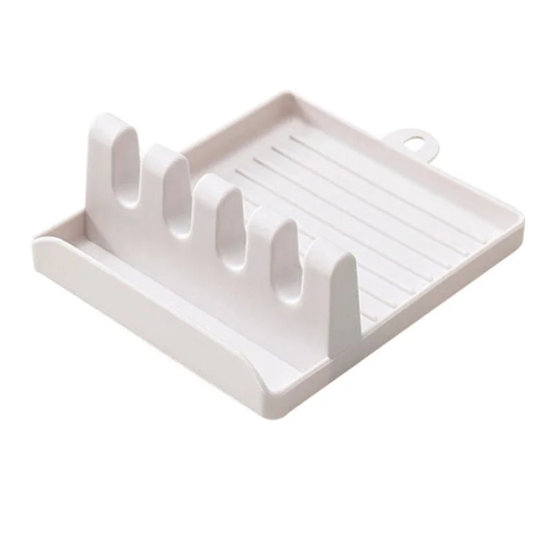 Repose-ustensiles de cuisine en plastique