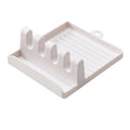 Repose-ustensiles de cuisine en plastique