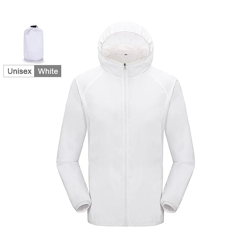 Veste légère de randonnée JNLN unisexe