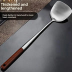 Ustensiles pour wok : spatule et louche