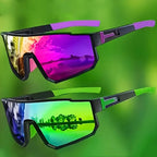 Lot de 2 lunettes de soleil pour le vélo