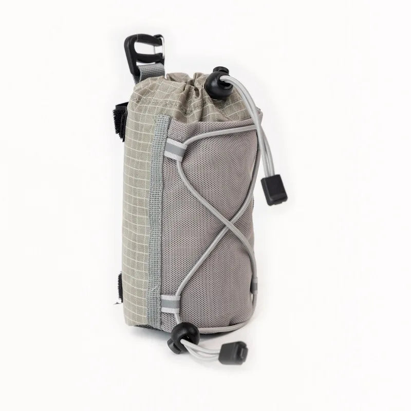 Pochette porte-gourde en nylon pour randonnée