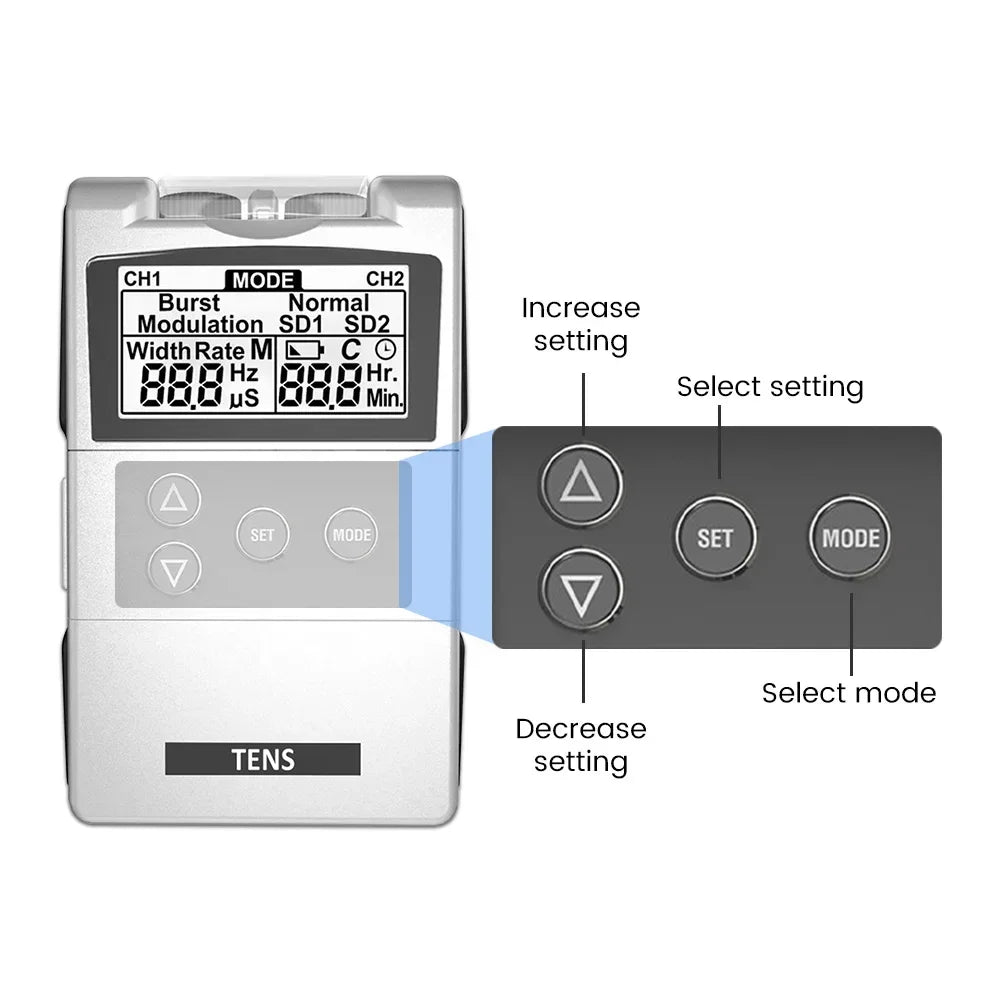 Appareil TENS avec électrodes