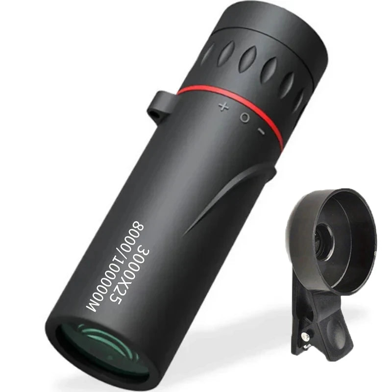 Monoculaire compact 10×22 pour l’observation