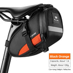 Sacoche de selle vélo réfléchissante WEST BIKING