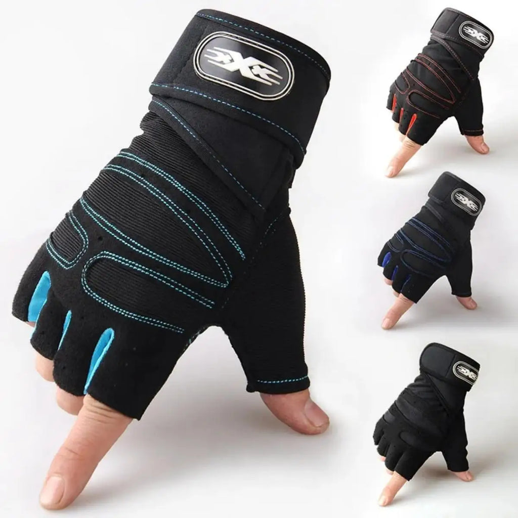 Gants de musculation antidérapants — Fitness & entraînement