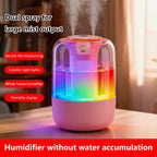 Humidificateur USB de bureau avec veilleuse