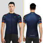 Maillot de cyclisme homme à manches courtes