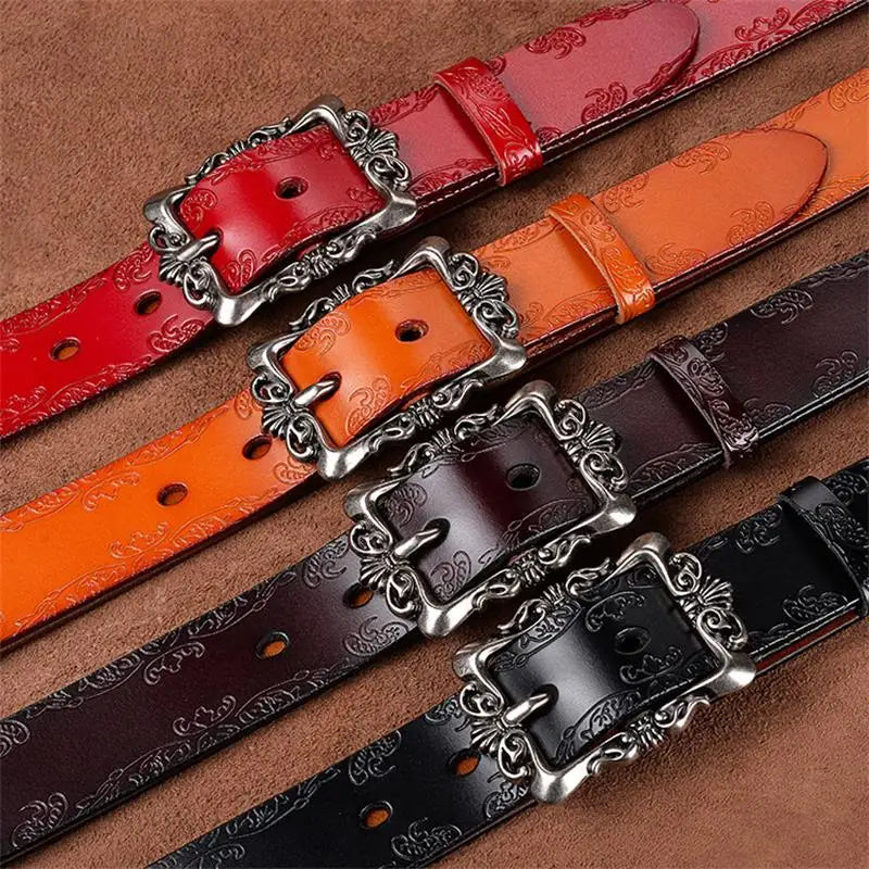 Ceinture femme SupSindy 3,3 cm