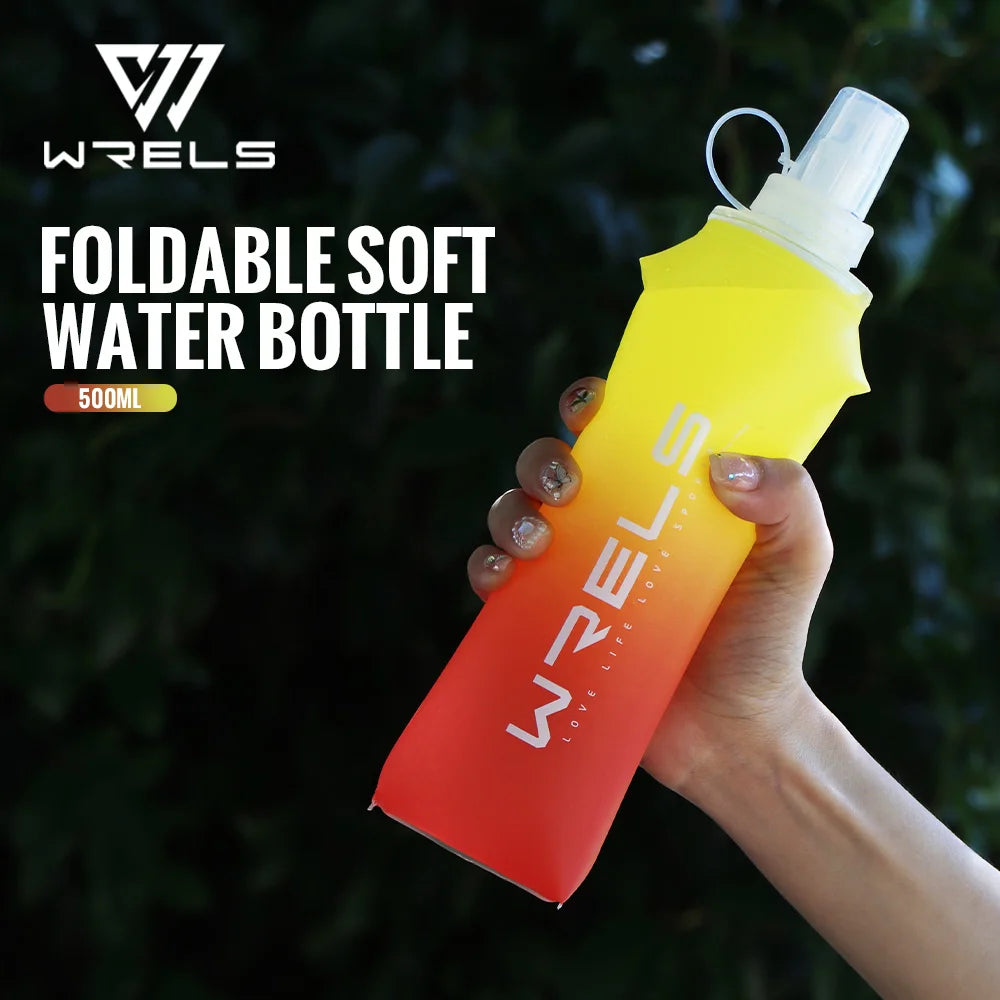 Gourde souple de sport WRELS 401–500 ml