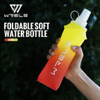 Gourde souple de sport WRELS 401–500 ml