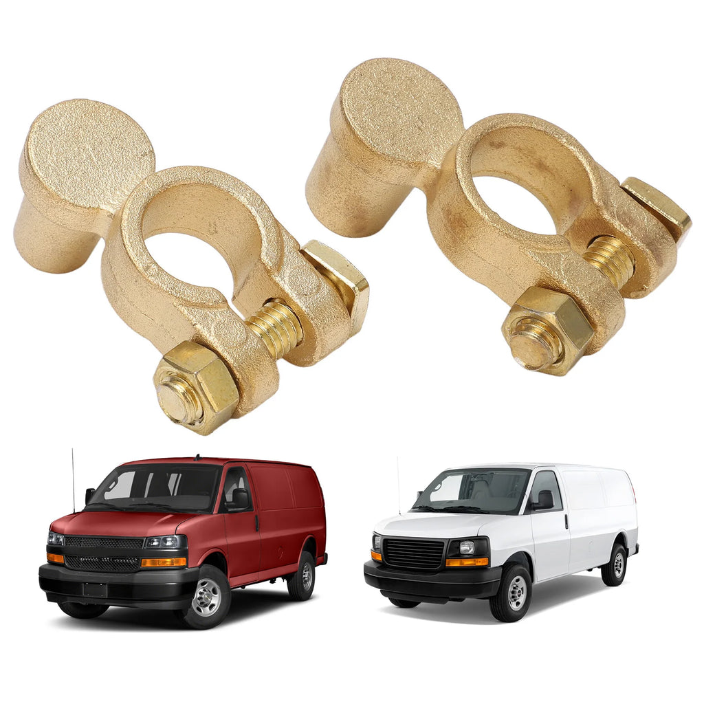 Bornes de batterie auto SAE vers JIS, paire