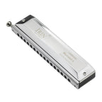 Harmonica chromatique 16 trous en Do