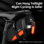 Sacoche de selle vélo réfléchissante WEST BIKING