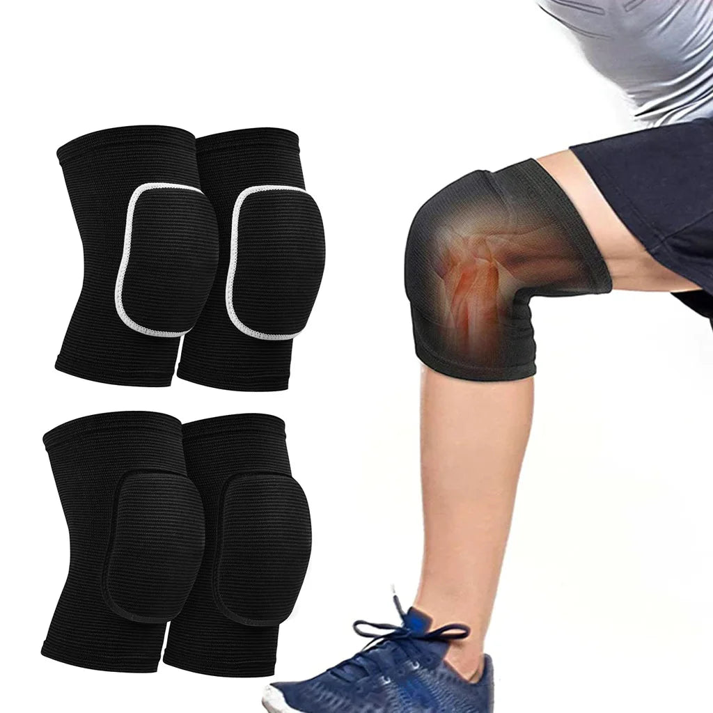 Genouillère de sport rembourrée, 1 pièce