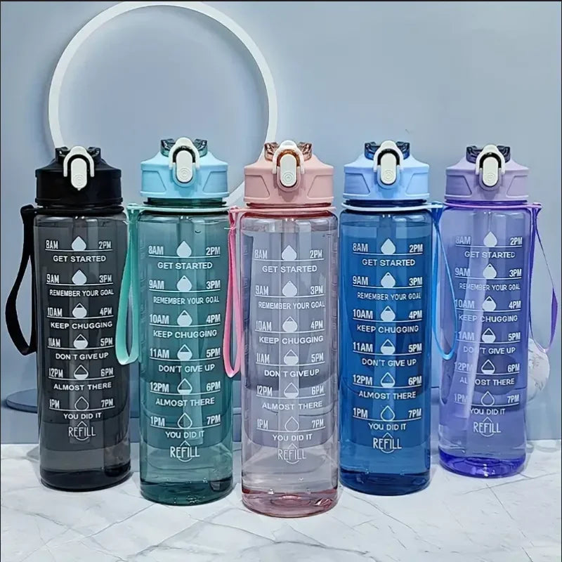 Gourde de sport graduée 800 ml