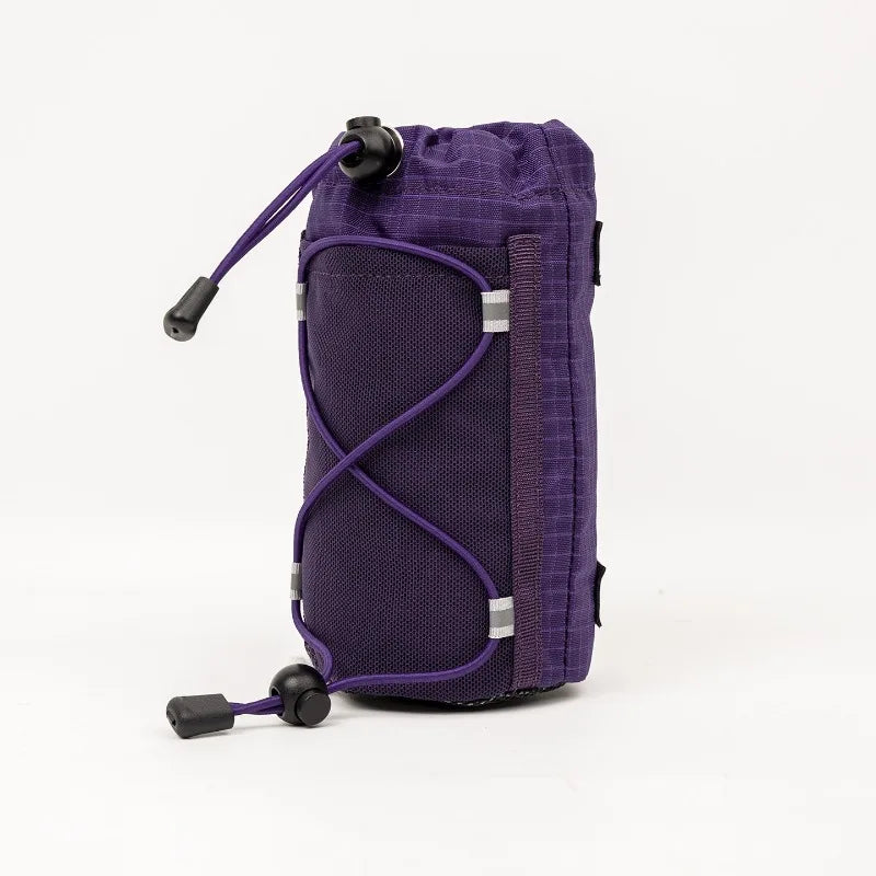 Pochette porte-gourde en nylon pour randonnée