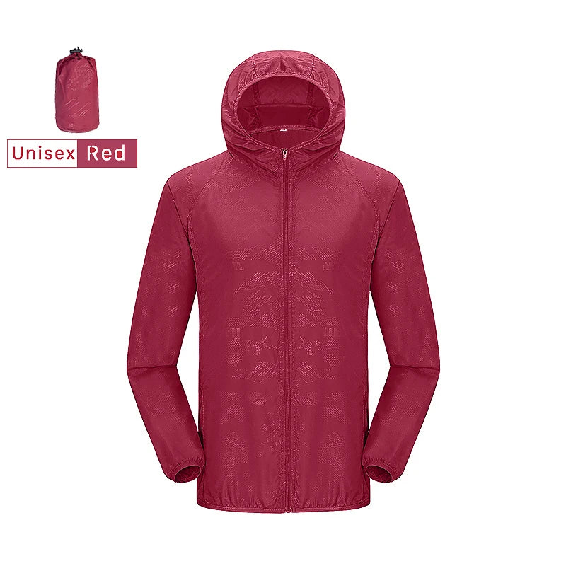 Veste légère de randonnée JNLN unisexe