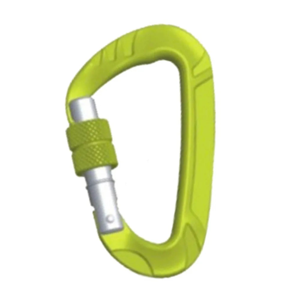 Mousqueton en D en aluminium pour accessoires