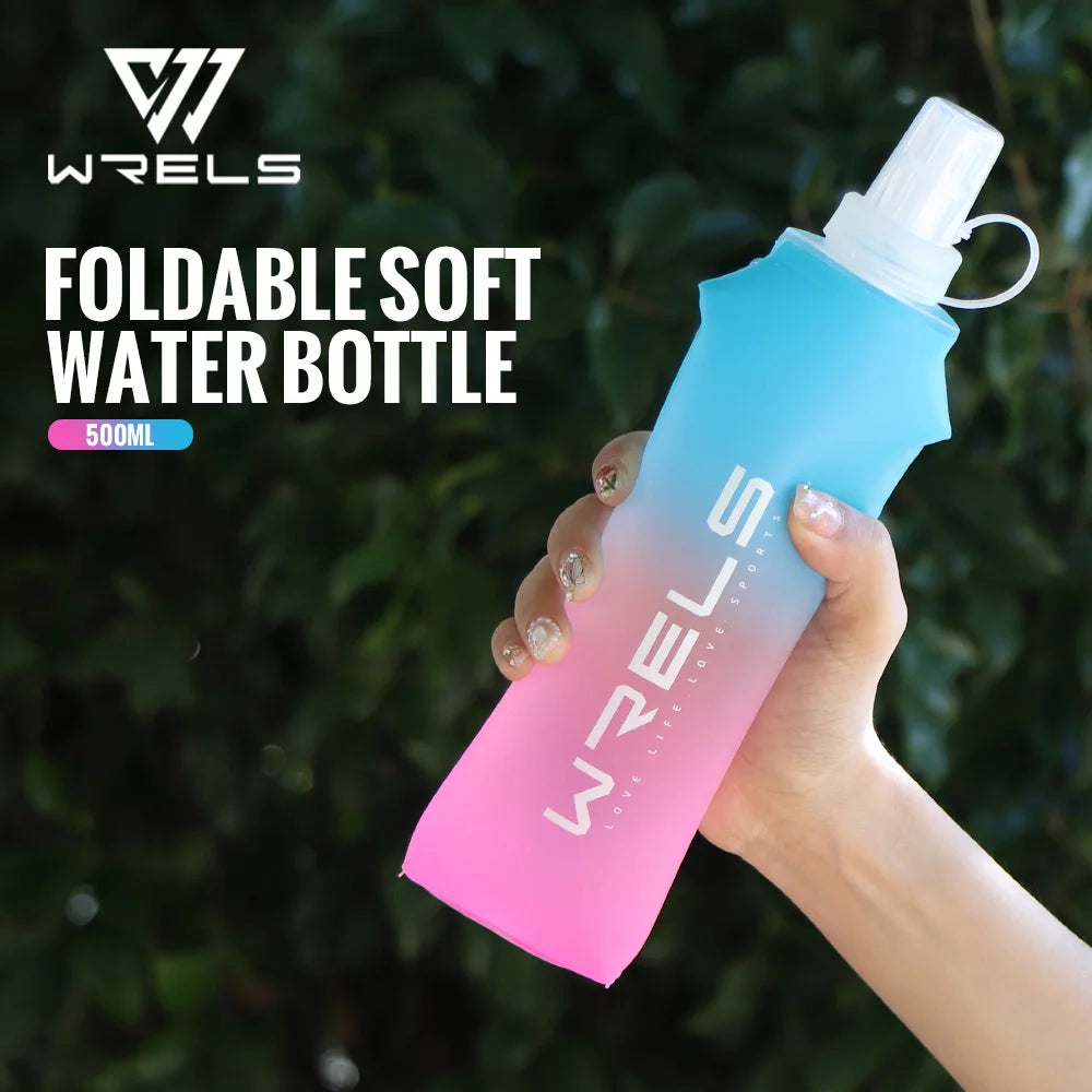 Gourde souple de sport WRELS 401–500 ml