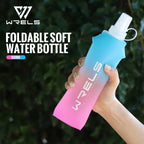 Gourde souple de sport WRELS 401–500 ml