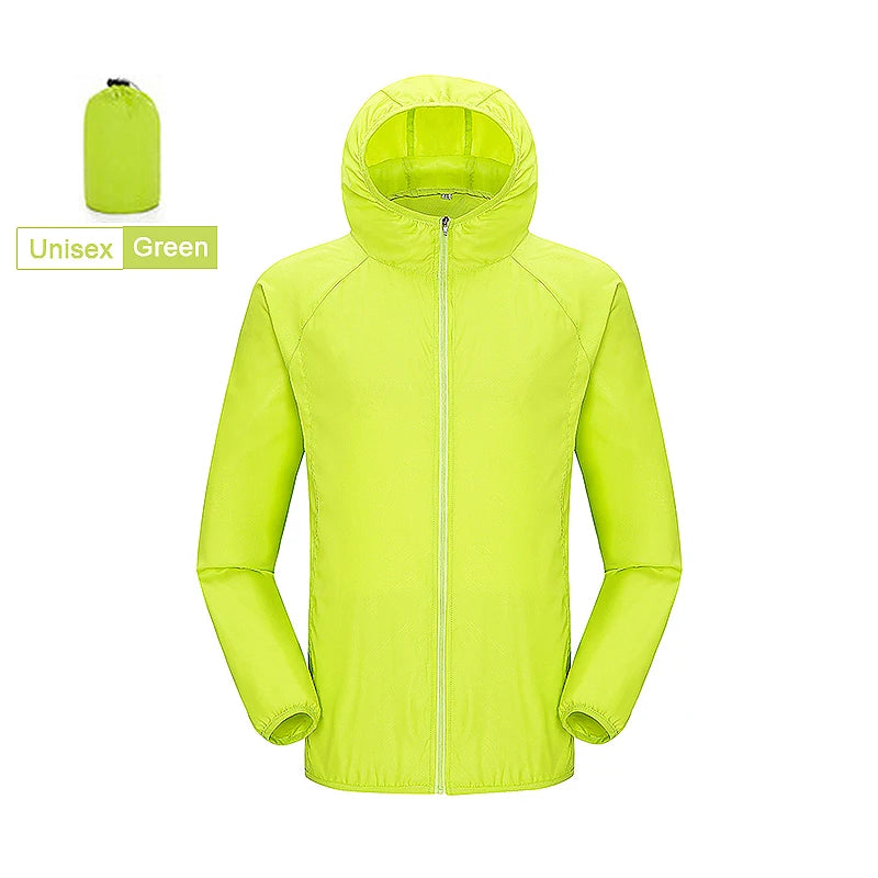 Veste légère de randonnée JNLN unisexe