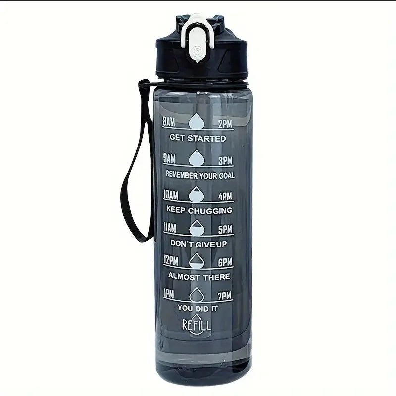 Gourde de sport graduée 800 ml