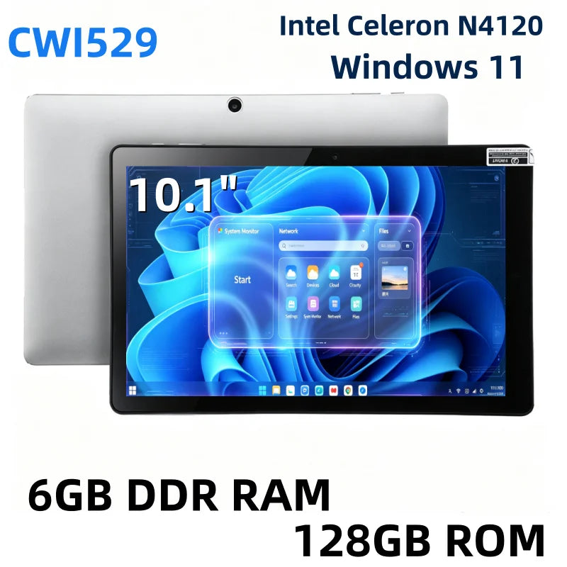 Tablette Glavey CWI529 Windows 11 – 128 Go