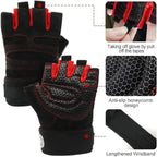 Gants de musculation antidérapants — Fitness & entraînement