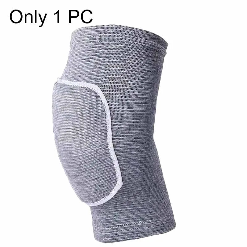 Genouillère de sport rembourrée, 1 pièce